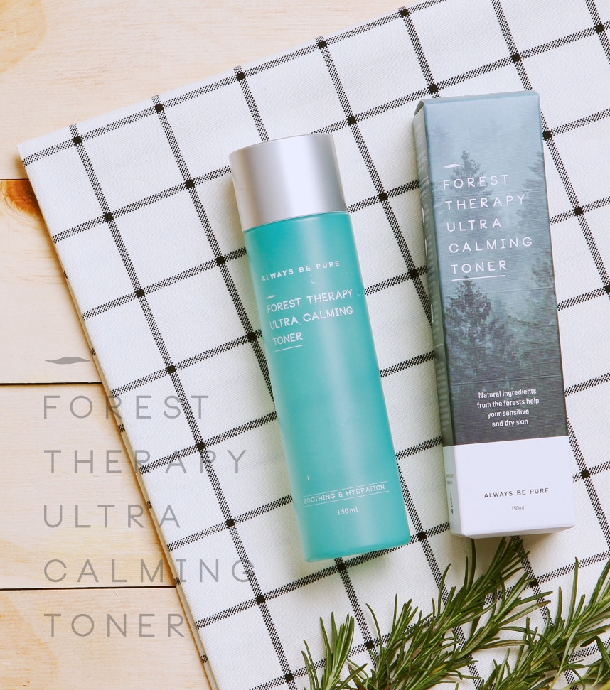1.0. ALWAYS BE PURE Detailed Page Forest Therapy Toner